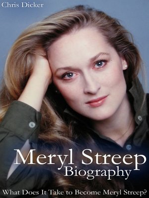 cover image of Meryl Streep Biography